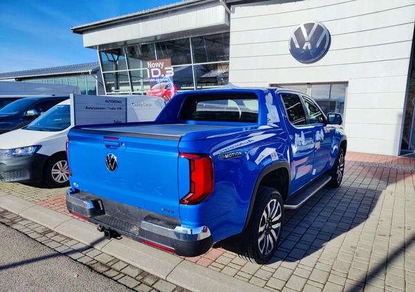 Volkswagen Amarok cena 277900 przebieg: 10, rok produkcji 2023 z Gorlice małe 56